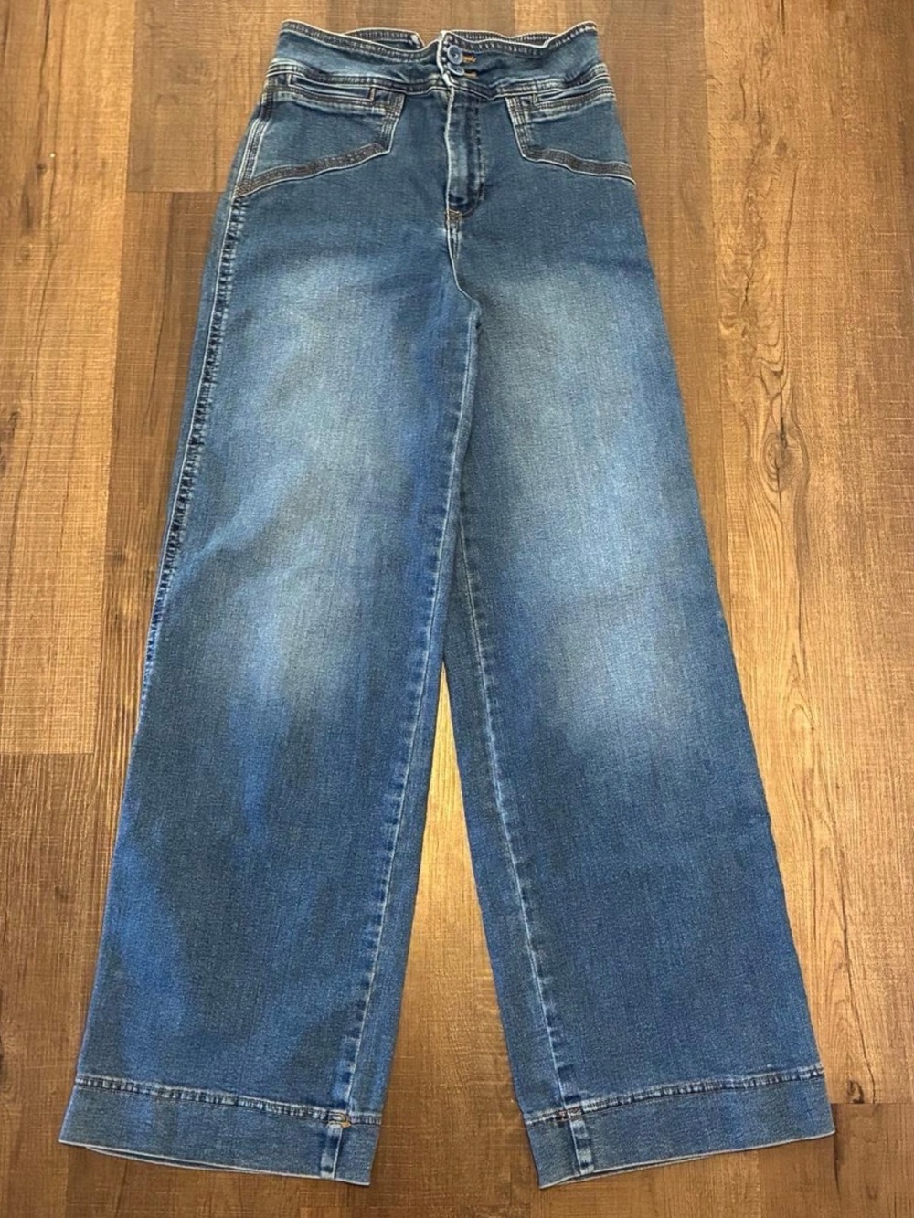 Bagatelle Collection denim Jeans in Medium Blue size 26